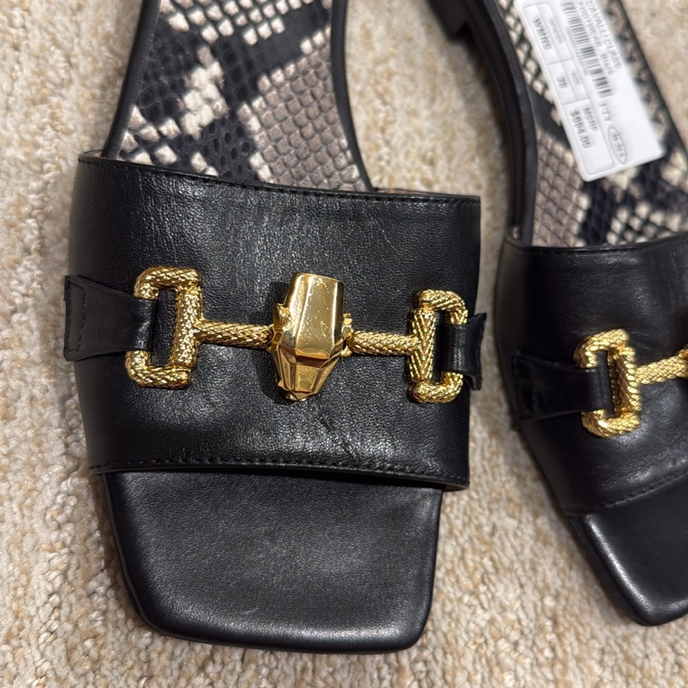 CAVALLI CLASS Sandals size 38 - Picture 3 of 7